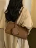 Bolso de Gran Capacidad con Textura de Alta Calidad para Mujer 2026 Otoño/Invierno Nuevo Estilo Moda Bolso de Hombro para el Trabajo Bolso Tote Versátil Informal