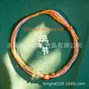 Pulsera de Cuerda Colorida del Festival del Bote del Dragón Bolsita Pequeña del Festival del Bote del Dragón Zongzi Pequeño Cuerda para la Mano Cabeza de Tigre Festival de Mayo Cuerda Colorida Terminada Pequeños Regalos