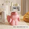 Grandes Adornos de Piso de Elefante Decoraciones para Habitación Infantil Mesita de Noche de Dormitorio Lado del Sofá Algunos Regalos de Inauguración