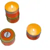 Luminária de Vela para Uso Doméstico e Externo, À Prova d'Água, À Prova de Vento, Luz de Vela Sem Cheiro, Lâmpada de Emergência, Vela Sem Fumaça Manteiga