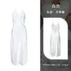 Conjunto de Lingerie Sexy de Renda Estilo Comércio Exterior Feminino, Robe Longo de Renda Transparente, Vestido Camisola, Roupa de Dormir 846