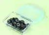 Tazón de vidrio para suplementos alimenticios herramientas para suplementos de comida para bebés cocina de comida para bebés pastel almacenamiento vajilla infantil fresca