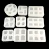Mini Molde de Silicona para Pan Realista con Forma de Corazón Molde para Hornear Hot Dogs Molde de Silicona para Resina