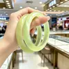 Pulsera Ojo de Gato Sensación de Alta Gama para Mujer Pulsera Ojo de Gato Amarillo Limón Estilo Xiaohongshu Pulsera de Cuentas de Vidrio Proveedor Mayorista
