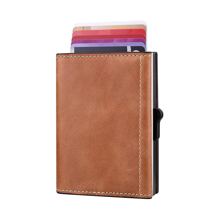 皮革名片夹证件卡夹