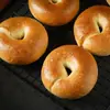 [Alimentos e Bebidas] Pão de Sanduíche Integral para Bagel Artesanal Pão de Forma Pastelaria Sobremesa Produtos Semi-acabados Congelados Fábrica Atacado