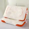 Almofada SPA para sono profundo com suporte de pescoço em U 3D, almofada de oxigênio para sono profundo, núcleo de almofada para auxílio ao sono, almofada de sono para adultos