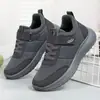 Zapatos de algodón de invierno para hombre, botas de velcro para hombre, estilo pareja, botas versátiles, botas de nieve gruesas y forradas de polar para hombre, botas de algodón cálidas