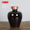 Garrafas de vinho vazias personalizadas, garrafas de vinho de coleção particular, potes de vinho atraentes, recipientes para vinho, potes de vinho vintage para uso doméstico e garrafas de vinho