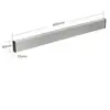 Estante magnético para cuchillos de acero inoxidable 304, estante magnético fuerte sin taladro, estante de almacenamiento para cocina, colgador de cuchillos multifuncional