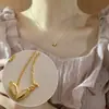 Collar de Perro Salchicha Dulce y Genial para Mujer, Sencillo y a la Moda, Estilo Coreano Versátil, Cadena Única para Clavícula, Estilo Ins, Cadena Ligera de Lujo para el Cuello