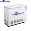 Congelador Horizontal Baicheng Puerta Superior Refrigeración y Congelación Temperatura Única Congelador Comercial Gabinete para Helados Bd/C-218/68/328