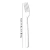 Cuchara de Acero Inoxidable 316 Cuchara de Postre Tenedor Dos en Uno Cuchara para Ensalada Cuchara Redonda Cabeza Cuadrada Cuchara para Comer Cuchara de Mesa de Acero Inoxidable