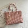 Bolsa de Grande Capacidade para Mulheres 2025 Nova Primavera Versátil Design de Nicho Classe Bolsa de Ombro para Trabalho Bolsa Carteiro Bolsa Tote