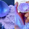 Venta al por mayor de fábrica polvo camaleón neón para decoración de uñas plástico recubierto con luz polar mágica arcoíris perla camaleón polvo al por mayor
