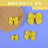 Accesorios de lazo funda de teléfono DIY bolsa de material de pegamento de simulación de crema accesorios de resina de pegamento de gota hecho a mano