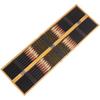 Caja flotante de madera de tung 45/75/80/100 cm de largo madera maciza gran capacidad multifunción bajo línea línea principal flotador de pesca