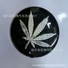 Emblema de Cubo de Roda Modificado Cabeça de Lobo Crânio 56mm Adesivo de Cubo de Roda em Liga de Alumínio Adesivo Personalizado de Tampa Central de Cubo de Roda Emblema