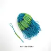 Campana de sonido de agua hecha a mano cuerda trenzada unisex color cordón rayón Joker DIY joyería cordón venta al por mayor
