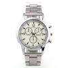 Reloj Dxc Ginebra Correa de Acero Reloj de Hombre Moda Aleación Micro-Negocio Nuevo Suministro Regalo Reloj de Pulsera de Esfera Grande