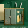 Caja de Regalo Set de Cuadernos A5 Guochao Estilo Chino Personalizado Cuaderno de Oficina de Negocios Souvenir con Impresión de Logo Disponible