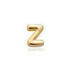 Transfronterizo nuevo 26 letras inglesas costura lindo colgante personalidad DIY gratis con collar creativo DZK