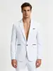 2026 Nuevo Blazer de Moda para Hombre de Comercio Exterior, Estilo Coreano Moda Juvenil Casual Bloque de Color Ajustado Traje de Botón Único para Hombres