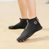 Zapatos y botas de buceo de caña alta para hombre y mujer, anticorte, de secado rápido, para vadeo, antideslizantes, a prueba de arena, zapatos de playa para nadar en Sanya