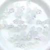 Contas de vidro 7*12mm Lírio contas soltas Flor de sino botão de flor Campanula Flor de sino DIY pendente de carro joia material para miçangas