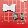 Corbata de Moño Cuadros Color Hielo Translúcido Accesorios de Resina DIY Tocado Pinza para el Cabello Funda de Teléfono Hebilla de Zapato Adornos
