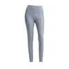 Pantalones de Yoga con Bolsillo Lateral de Malla Levanta Glúteos para Mujer de Secado Rápido Elásticos Piernas de Durazno Leggings Pantalones de Deporte para Correr Yoga Fitness