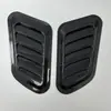 Decoración de Aleta de Tiburón para Coche, Pegatina para Rejilla de Aire, Cubierta Realista para Rejilla de Aire, Pegatina Decorativa Universal para Capó de Motor, Rejilla de Aire Falsa Modificada