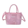 Bolso de Mano Versátil de Nicho Estilo Coreano, Bolso Cruzado, Bolso Lindo para Mujer, Bolso de Hombro Tipo Cubo Versátil de Nueva Textura de Alta Calidad