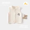 2026 Body de Bebê Quente e à Prova de Vento Primavera e Outono Novo Estilo Roupa Externa para Bebês Pequenos Super Fofo Body Quente