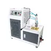 Testador de Impacto Frágil em Baixa Temperatura para Borracha, Testador Inteligente de Resfriamento Rápido e Resistência ao Frio, Máquina de Teste de Falha Frágil com Múltiplas Amostras