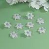 Flor de Acrílico de Cor Simples Design de Nicho de Verão Menina Doce Estilo Coreano Estilo Fresco Vento de Alto Nível Flor Moinho de Vento Plug de Orelha