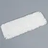 Mopa de Polvo Tipo Botón Específica para Hospital con Mango de Aleación de Aluminio, Mopa Plana con Hilo de Algodón, Mopa Plana Plegable para Limpieza
