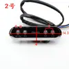 Accesorios para Campana Extractora OUYI Botón de Interruptor D621B D7A D7C Ensamblaje Tecla de Piano D613A Tecla de Interruptor