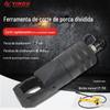 Porca hidráulica dividida porca porca cortador de porca NC1319 1924 2432 3241 4150 5060 Prata