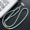 Cordón ajustable para teléfono móvil, largo, resistente y duradero, cadena cruzada para hombres y mujeres, simple, de moda, para cámara, sin cuello, cuerda para teléfono móvil