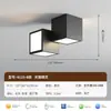 Luminária de Corredor Estilo Francês Meados do Século, Luminária de Teto Retro Cor de Noz com Espectro Completo para Proteção dos Olhos, Luminária de Entrada de Varanda