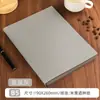 Cuaderno con Patrón de Lichi A5 Libro de Registro para Reuniones de Oficina Negocios Bloc de Notas de Página Horizontal Logo Impreso Personalizado para Empresas