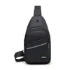 Bolsa de Peito Masculina para Negócios, Bolsa de Ombro Simples e Fashion, Bolsa Transversal Masculina, Bolsa de Peito para Ciclismo e Montanhismo, Bolsa de Ombro Transfronteiriça