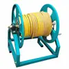 Carrete de Manguera para Aspersora de Pesticidas Agrícolas, Bastidor Engrosado para Enrollar Manguera Accionado Manualmente, Bastidor Retráctil para Manguera de Pesticidas, Bastidor de Almacenamiento de Manguera de Spray de Alta Presión