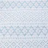 Tecido de renda elástica de fio de algodão brocado primavera e verão Yuchang preferido para vestido hanfu roupas acessórios em estoque