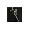 Tijeras de Metal, Peines, Llaveros al por Mayor en Stock para Salones de Belleza y Peluquerías, Llaveros de Herramientas Realistas