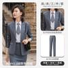 Traje Profesional para Viajes de Hombres y Mujeres, Funcionario Público, Estudiantes de Magisterio, Entrevista, Temperamento, Ropa de Trabajo, Traje Formal de Negocios