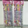 Comercio Exterior Monster Hunter Equipo Bolígrafo Fluorescente Doble Punta K-POP Snoopy 6 Colores Marcador Resaltador Spider-Man Bolígrafo Graffiti Mayoreo