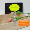 Etiqueta de Explosão Foto POP Clipe Publicitário Quadro de Desenho Fotográfico Clipe de Moldura de Exibição Preço Especial Preço da Marca Marca Clipe Transparente