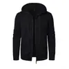 Nueva Sudadera con Capucha de Punto Jacquard Casual Deportiva para Hombre